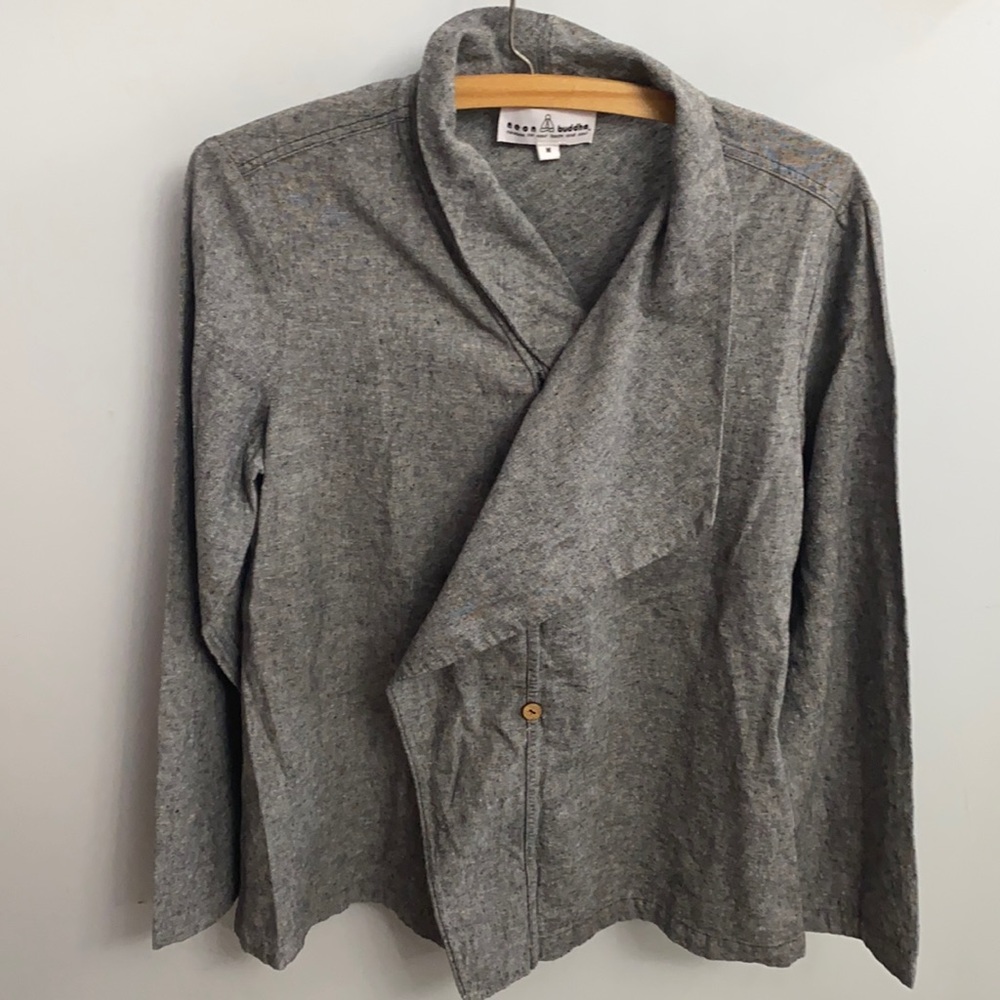 Neon Buddha Top 55% Linen